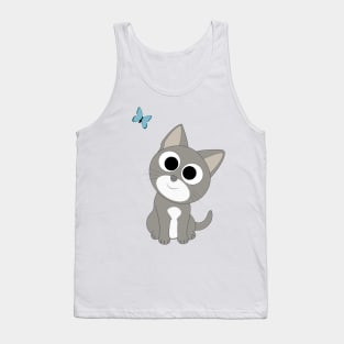 Cute kitten Tank Top